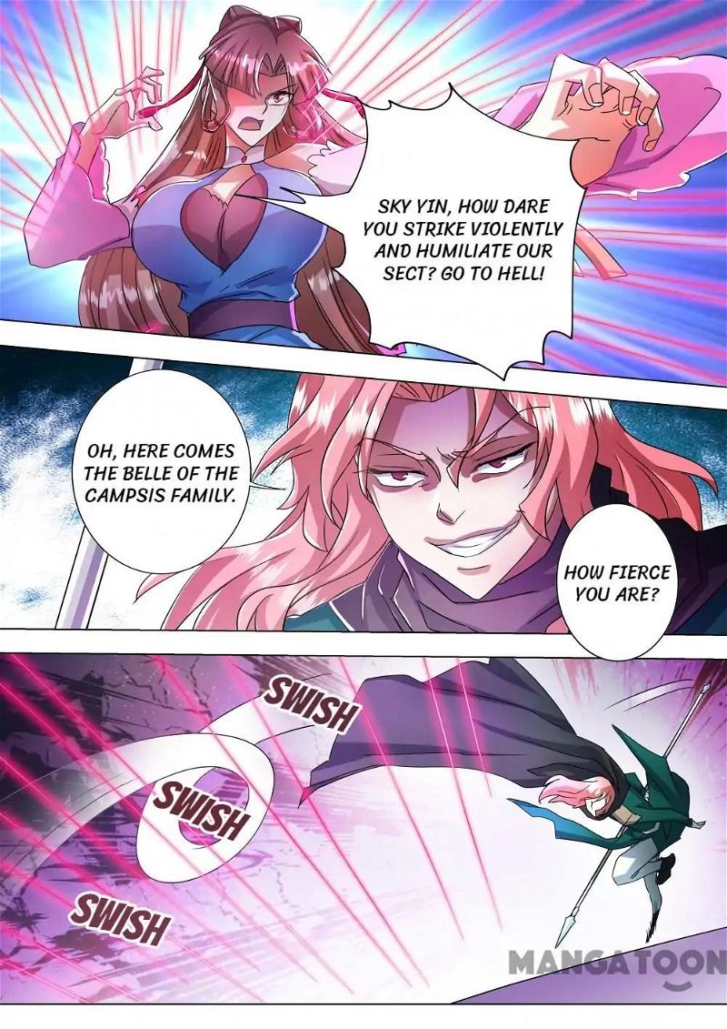 Spirit Sword Sovereign Chapter 232 page 1