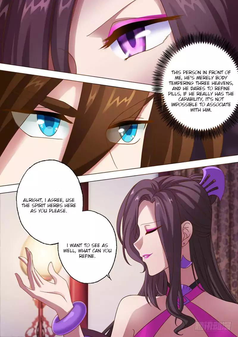 Spirit Sword Sovereign Chapter 12 page 2