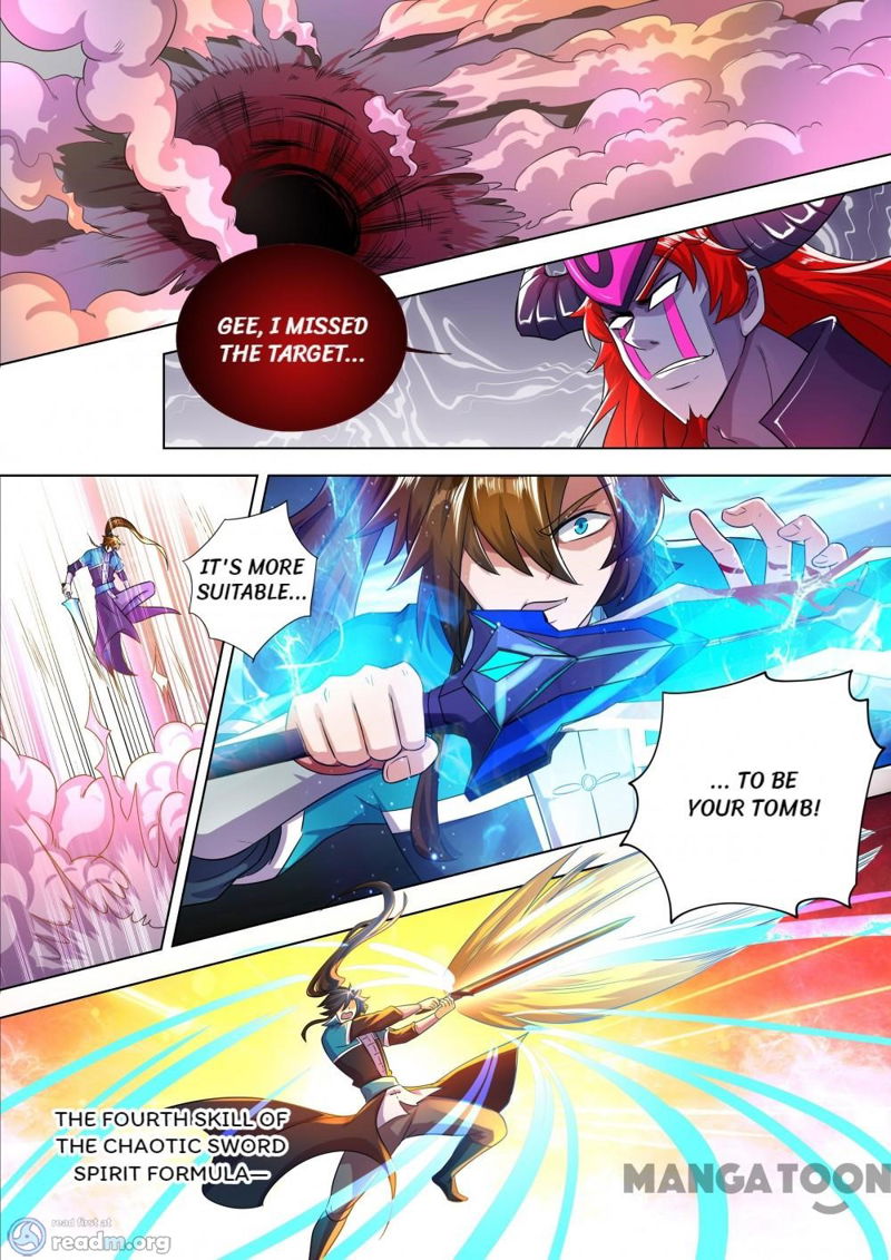 Spirit Sword Sovereign Chapter 280 page 12