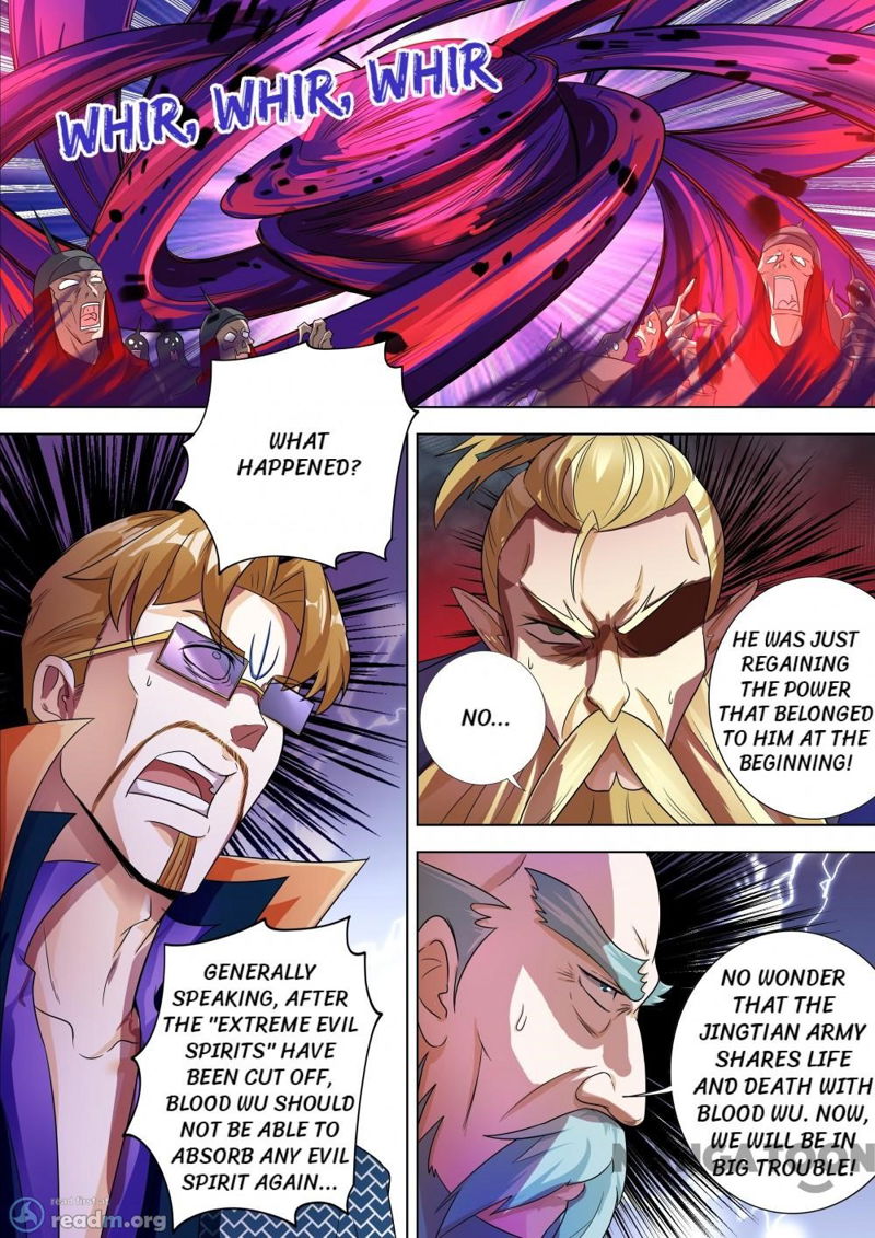 Spirit Sword Sovereign Chapter 280 page 3