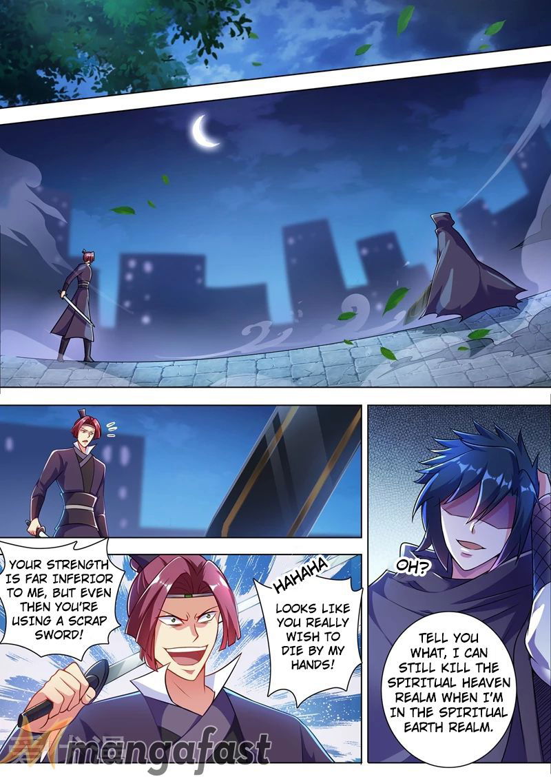 Spirit Sword Sovereign Chapter 309 page 3