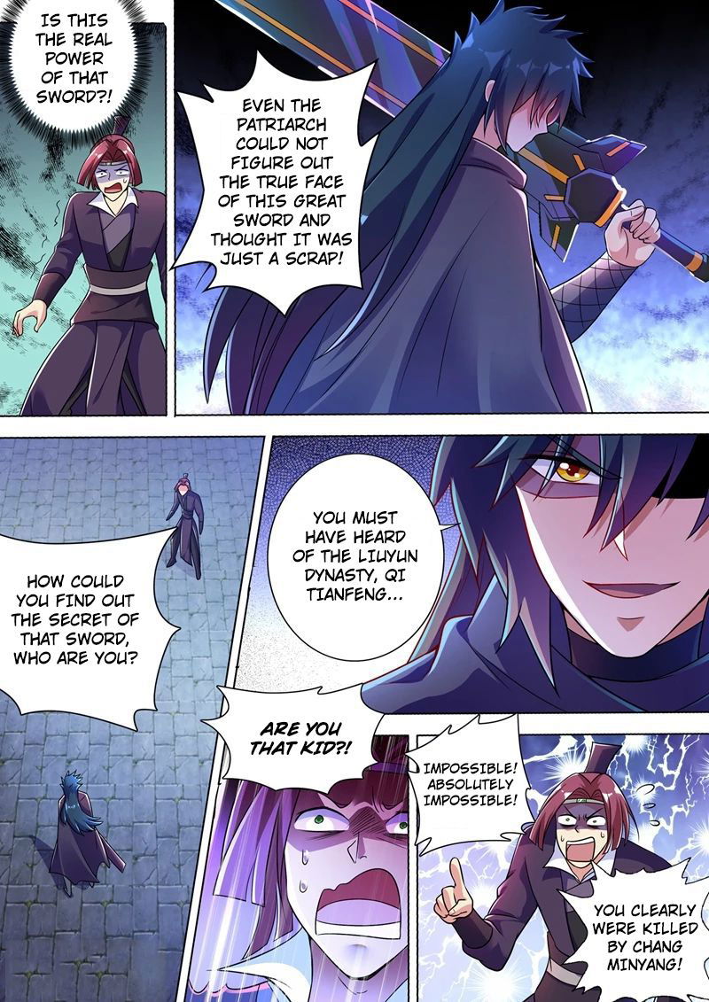 Spirit Sword Sovereign Chapter 309 page 7