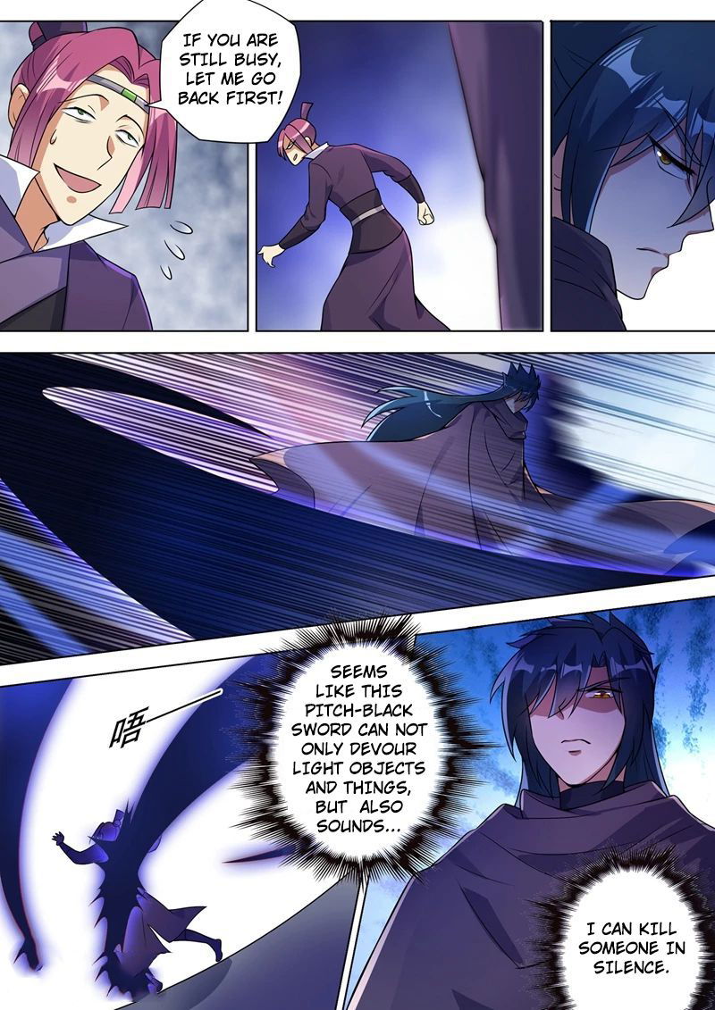 Spirit Sword Sovereign Chapter 309 page 9