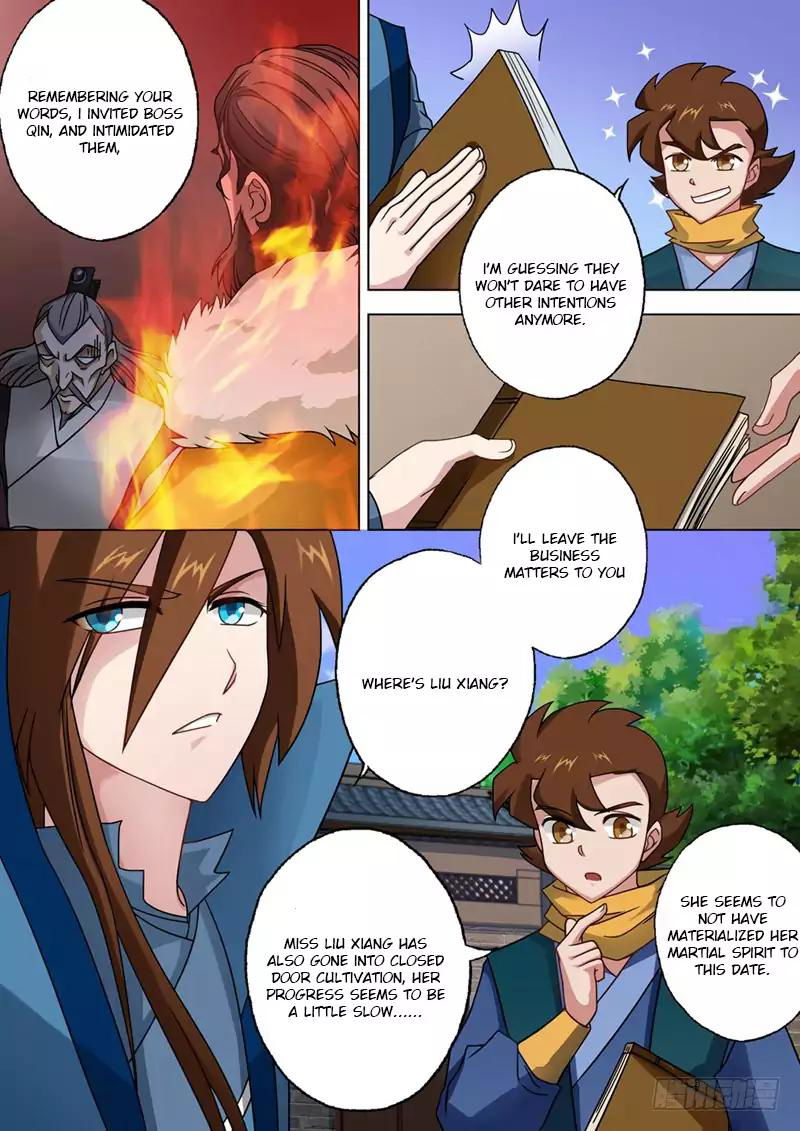 Spirit Sword Sovereign Chapter 26 page 8