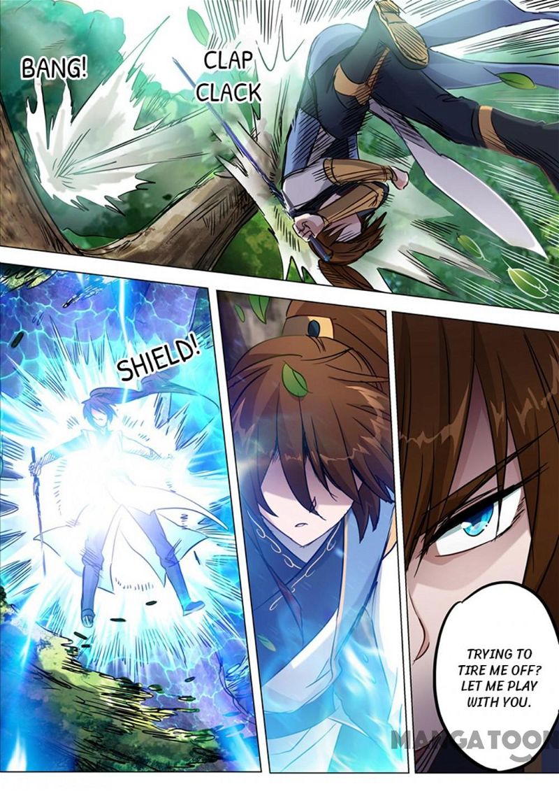 Spirit Sword Sovereign Chapter 151 page 10