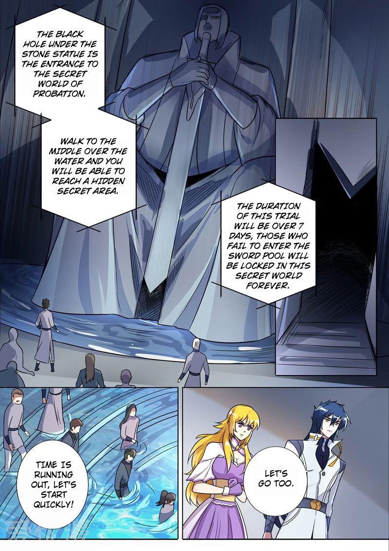 Spirit Sword Sovereign Chapter 311 page 10