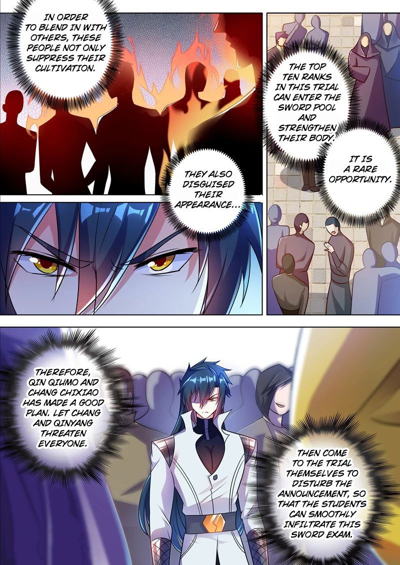 Spirit Sword Sovereign Chapter 311 page 6