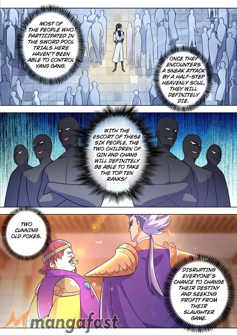 Spirit Sword Sovereign Chapter 311 page 7