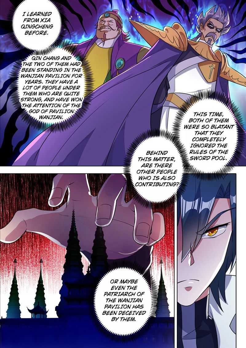 Spirit Sword Sovereign Chapter 311 page 8