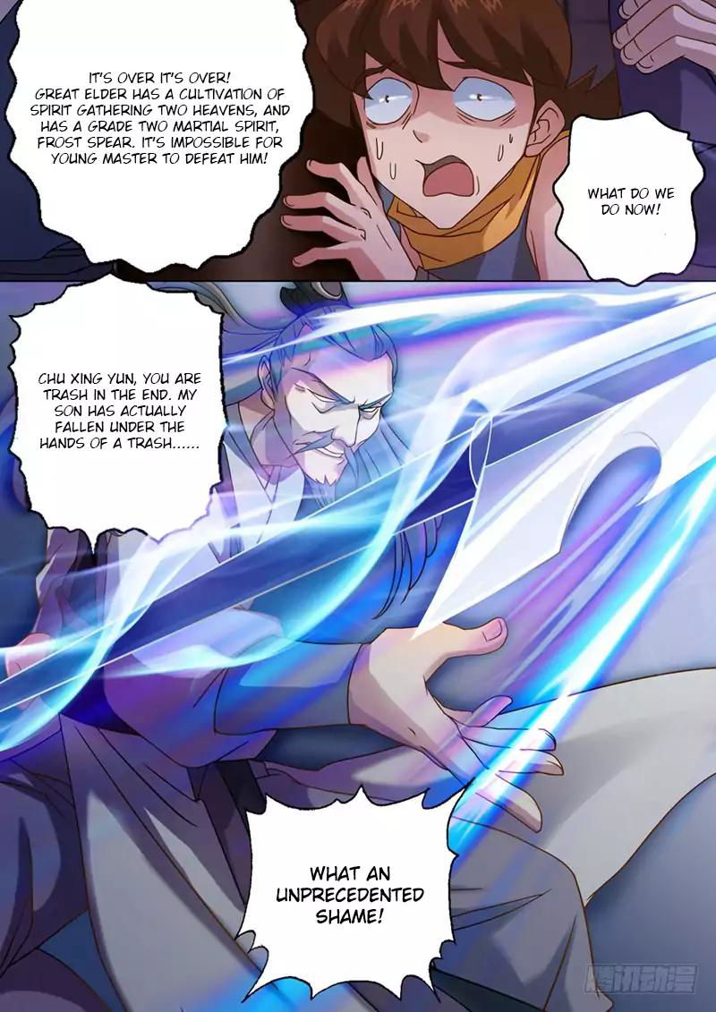 Spirit Sword Sovereign Chapter 23 page 6