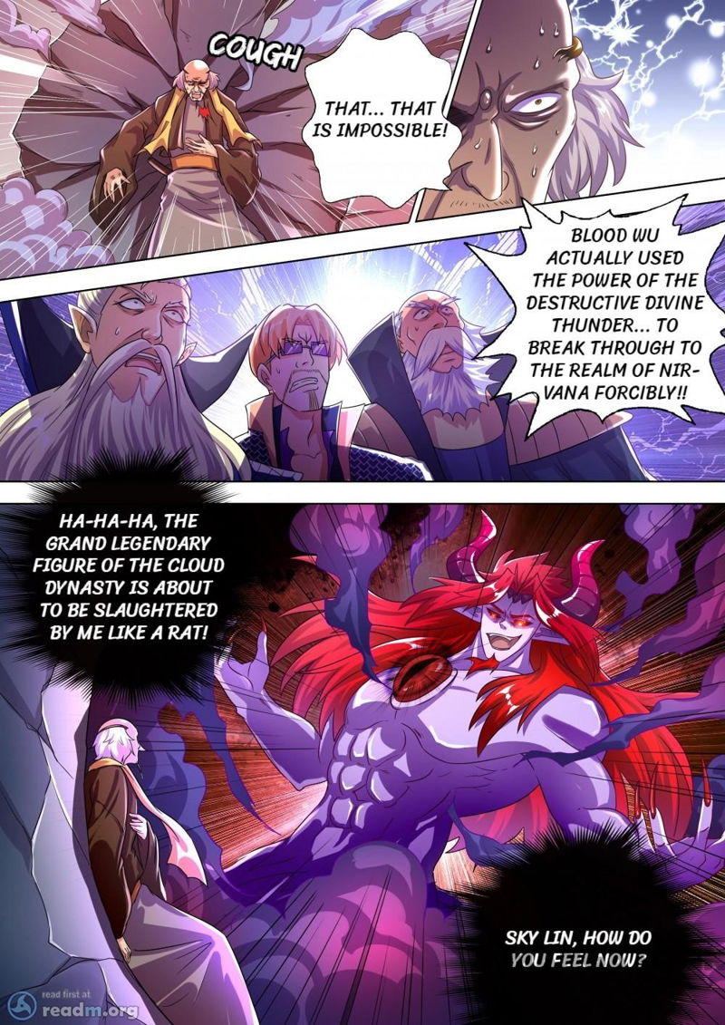 Spirit Sword Sovereign Chapter 279 page 2