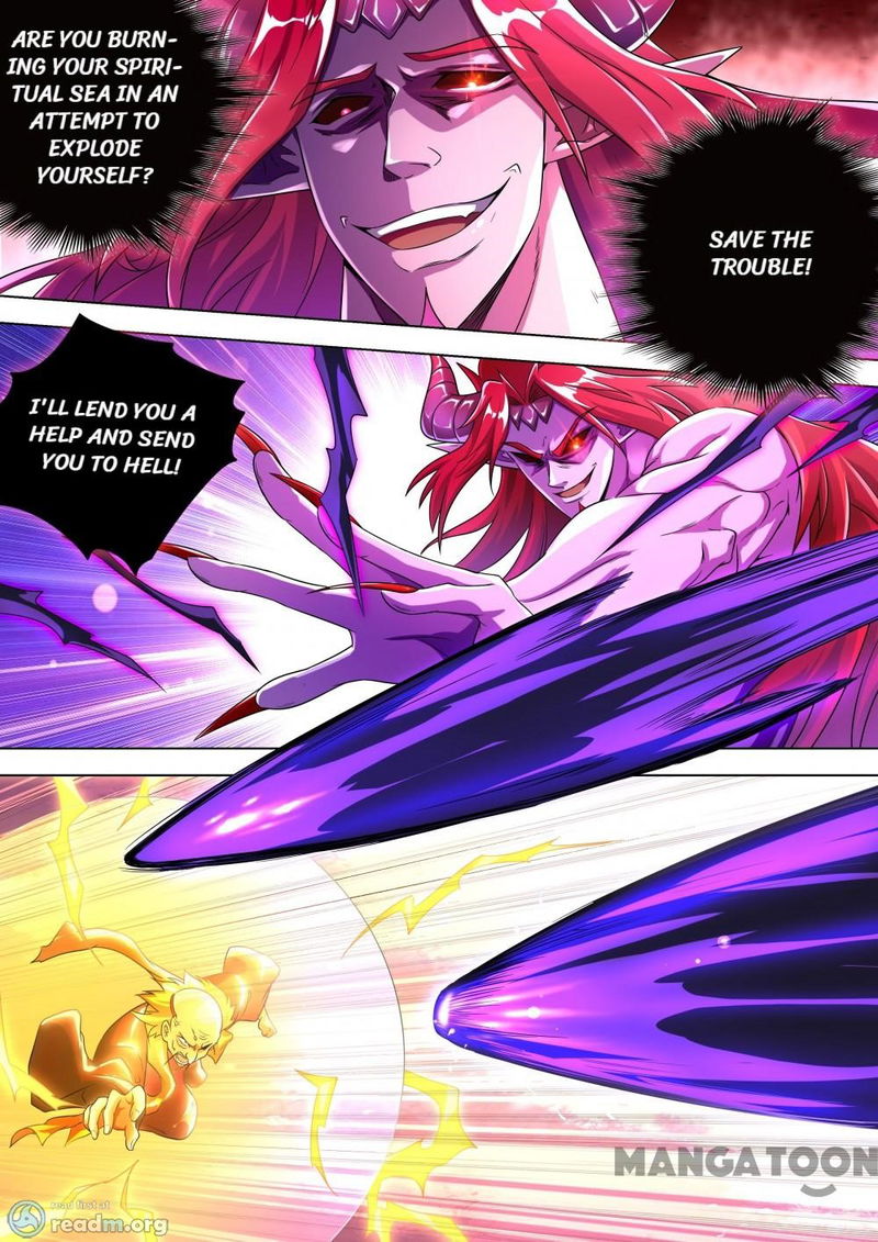 Spirit Sword Sovereign Chapter 279 page 4