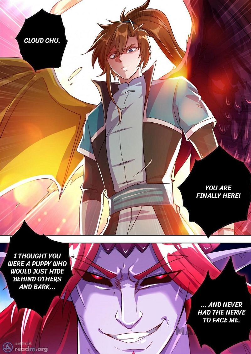 Spirit Sword Sovereign Chapter 279 page 7