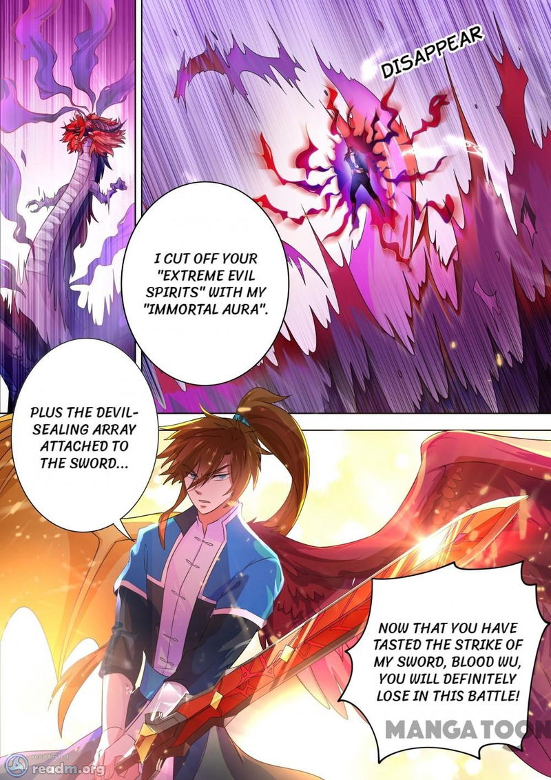 Spirit Sword Sovereign Chapter 279 page 10