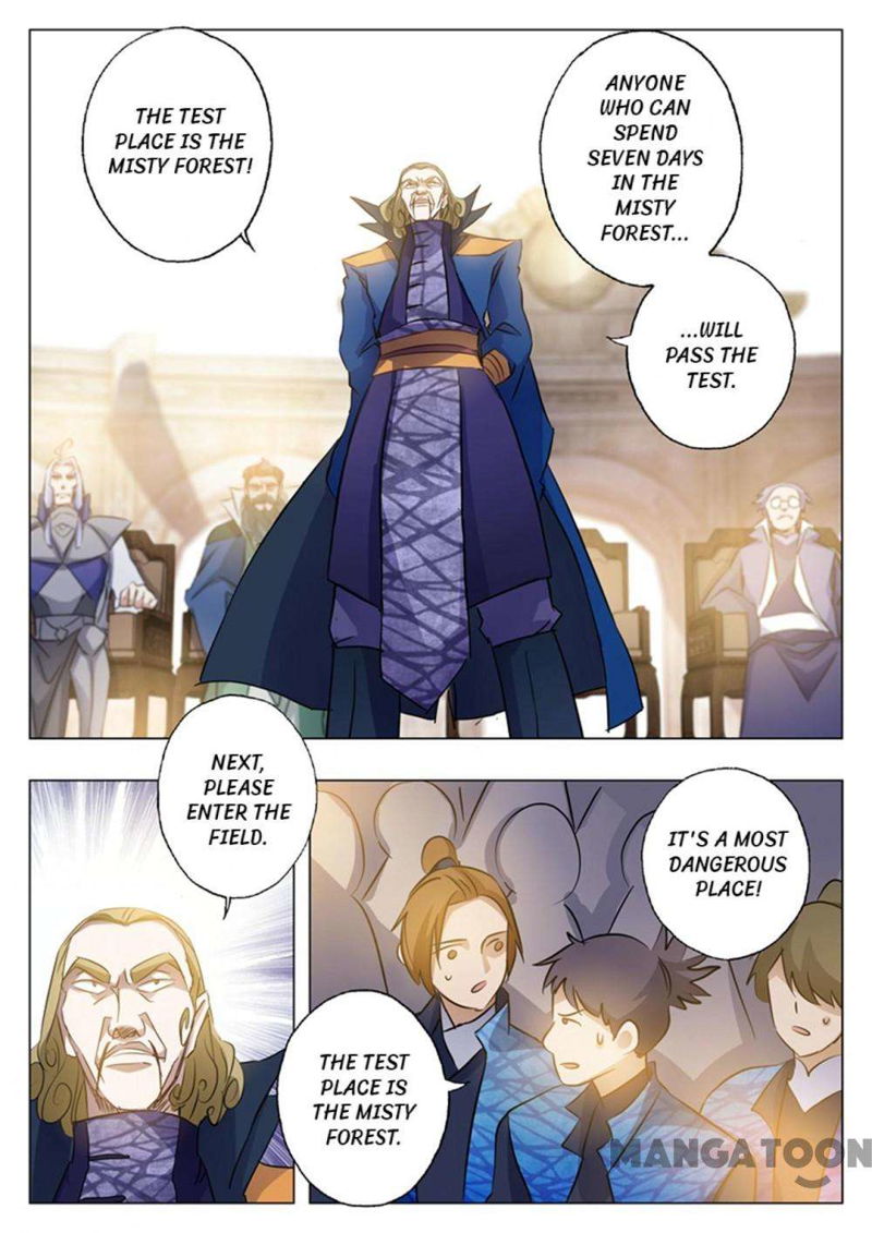 Spirit Sword Sovereign Chapter 149 page 6