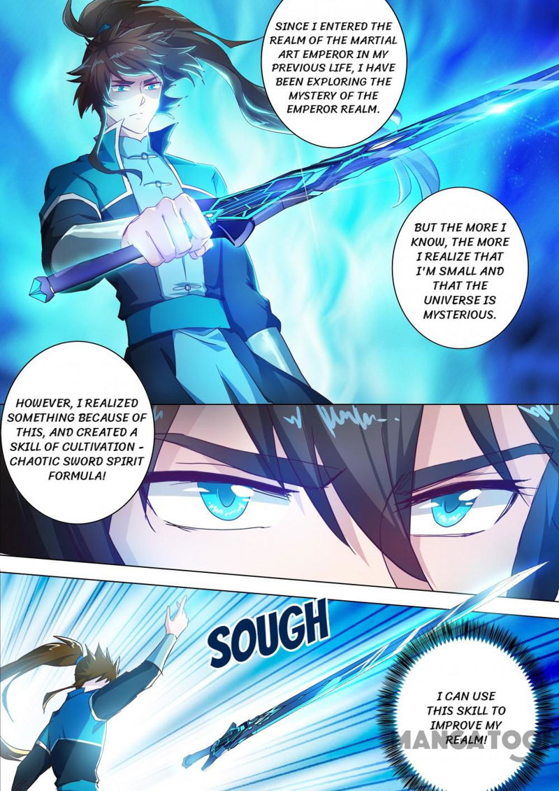 Spirit Sword Sovereign Chapter 197 page 3