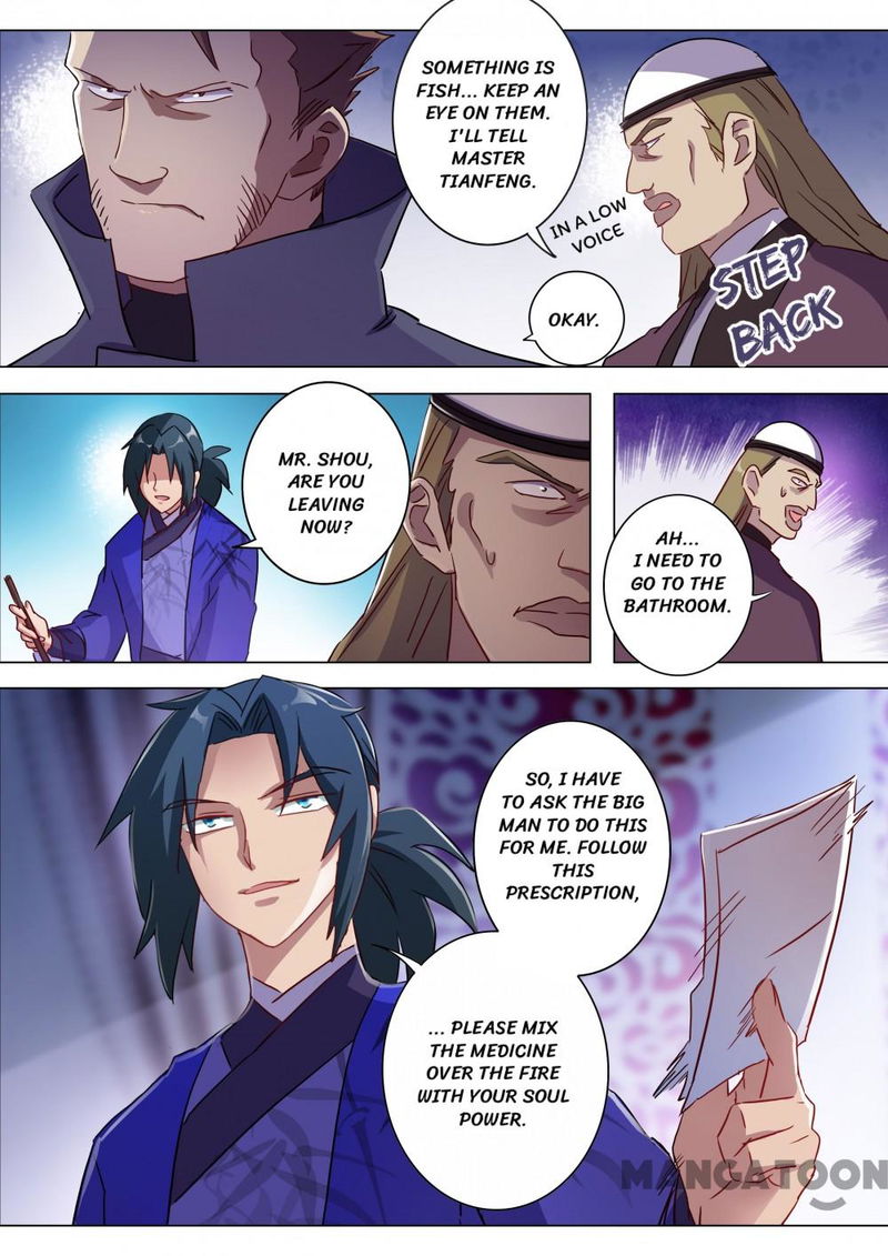 Spirit Sword Sovereign Chapter 181 page 6