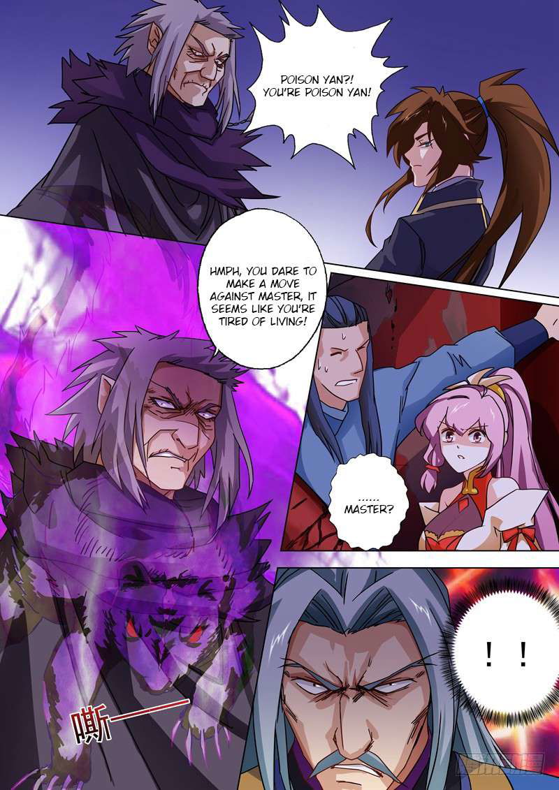 Spirit Sword Sovereign Chapter 55 page 6