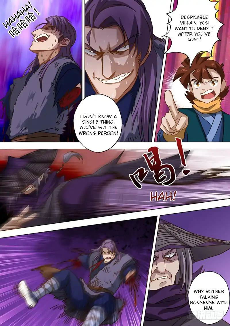 Spirit Sword Sovereign Chapter 53 page 3