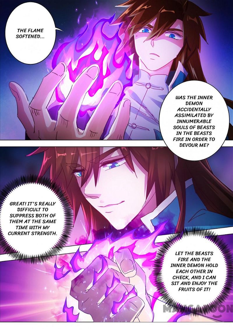 Spirit Sword Sovereign Chapter 195 page 4
