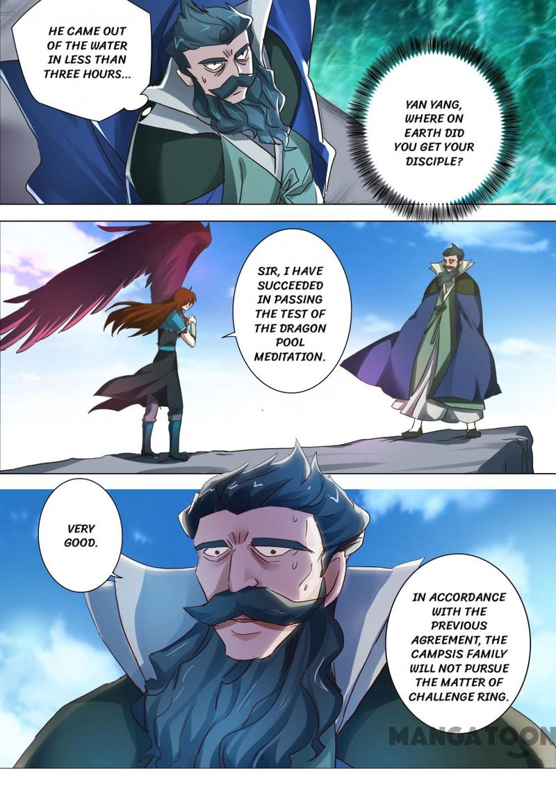 Spirit Sword Sovereign Chapter 195 page 9