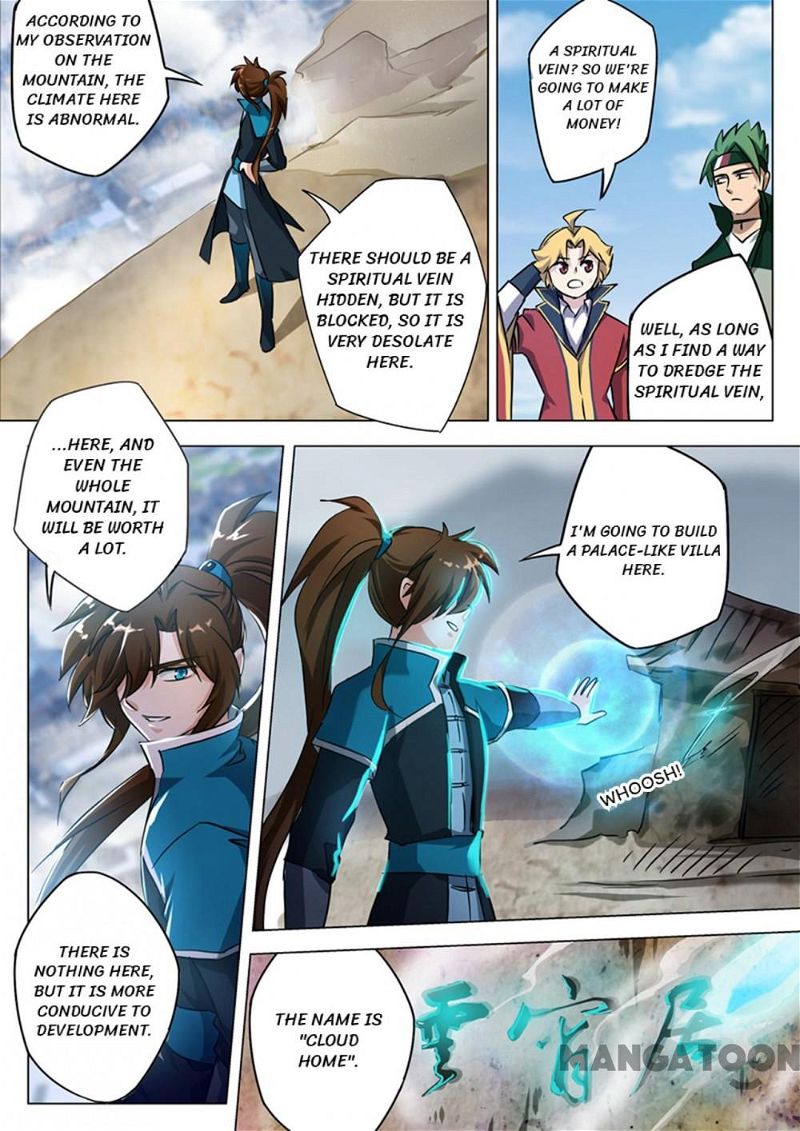 Spirit Sword Sovereign Chapter 168 page 4