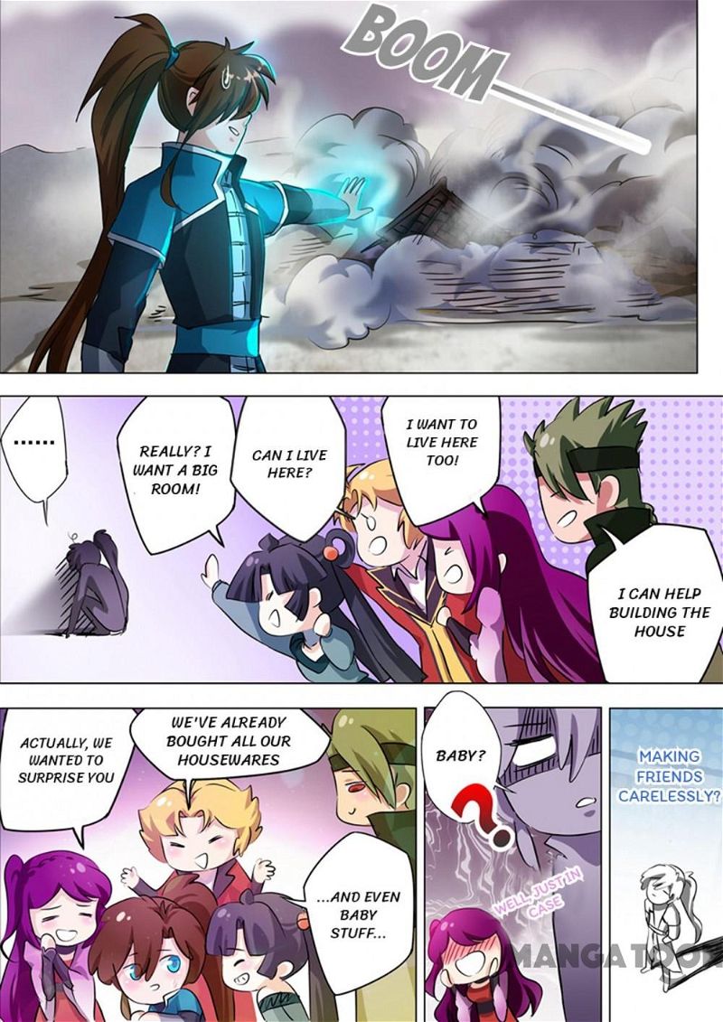 Spirit Sword Sovereign Chapter 168 page 5