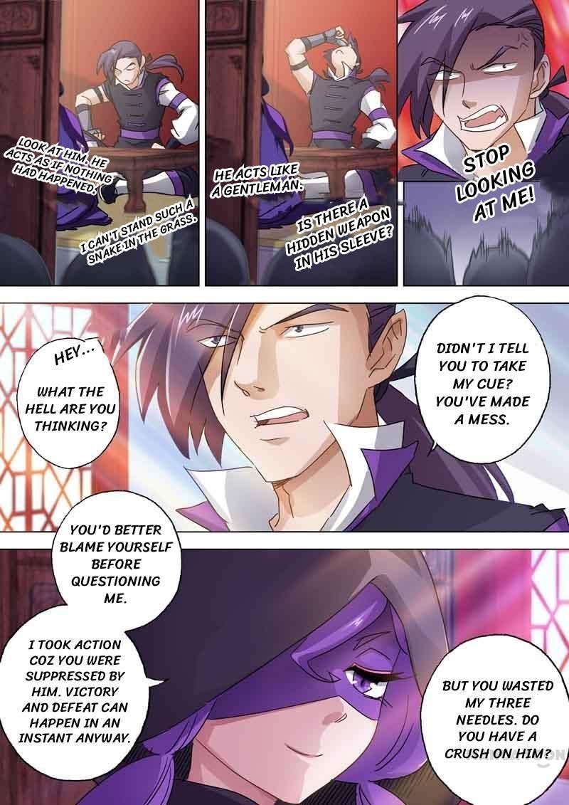 Spirit Sword Sovereign Chapter 86 page 6