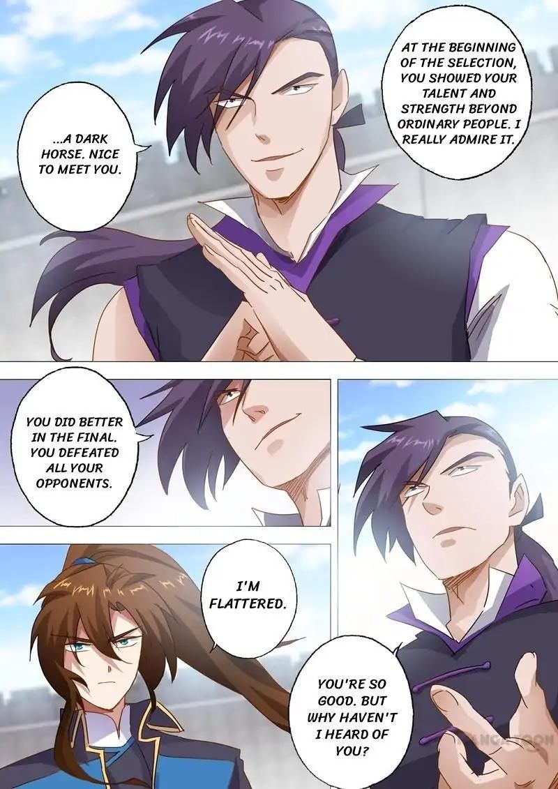 Spirit Sword Sovereign Chapter 83 page 8