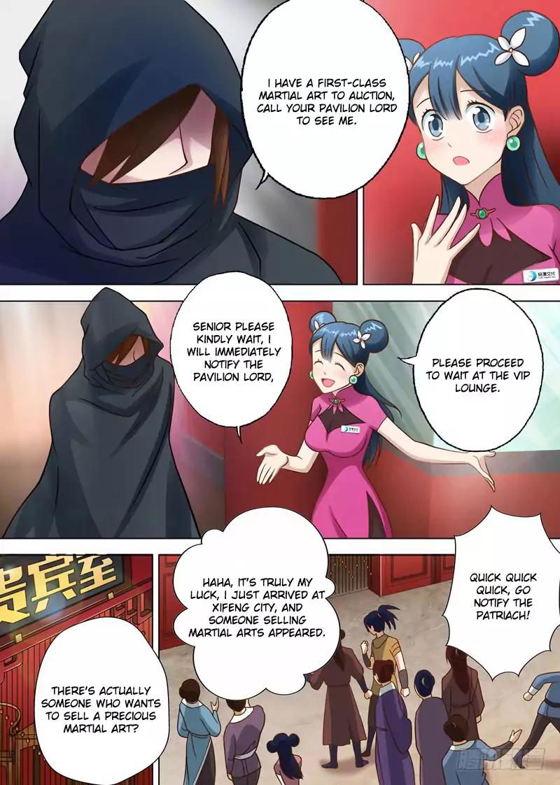 Spirit Sword Sovereign Chapter 7 page 4