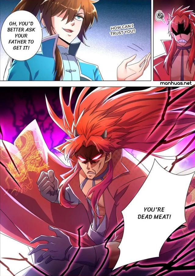 Spirit Sword Sovereign Chapter 261 page 4