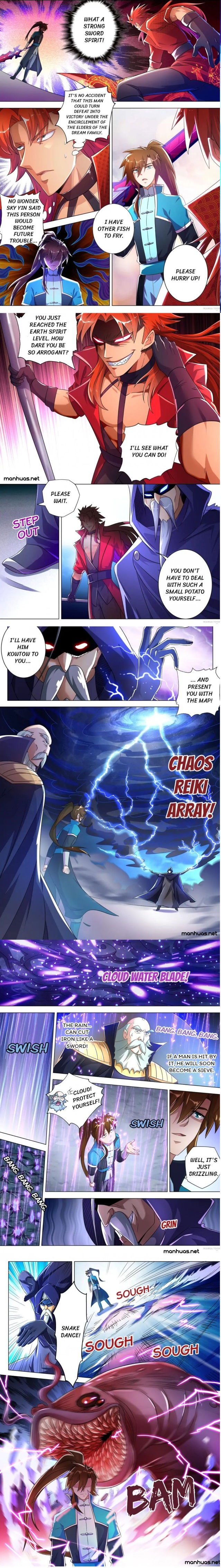 Spirit Sword Sovereign Chapter 261 page 6