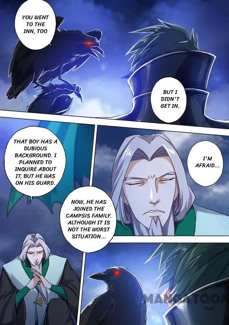 Spirit Sword Sovereign Chapter 97 page 2