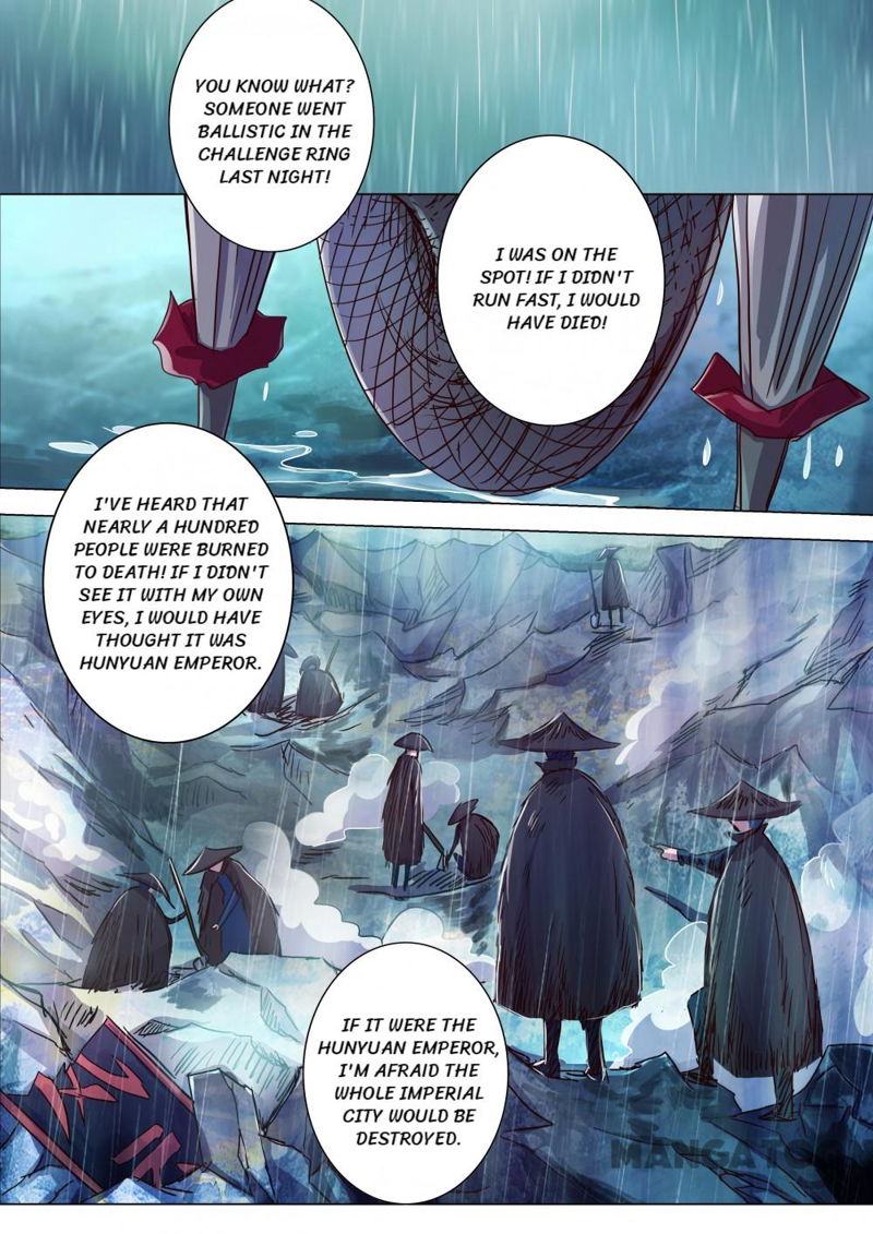 Spirit Sword Sovereign Chapter 192 page 2