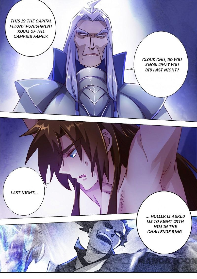 Spirit Sword Sovereign Chapter 192 page 5