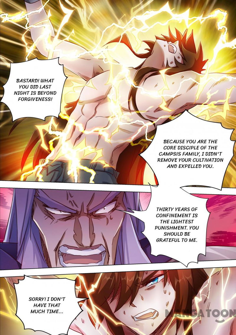 Spirit Sword Sovereign Chapter 192 page 10