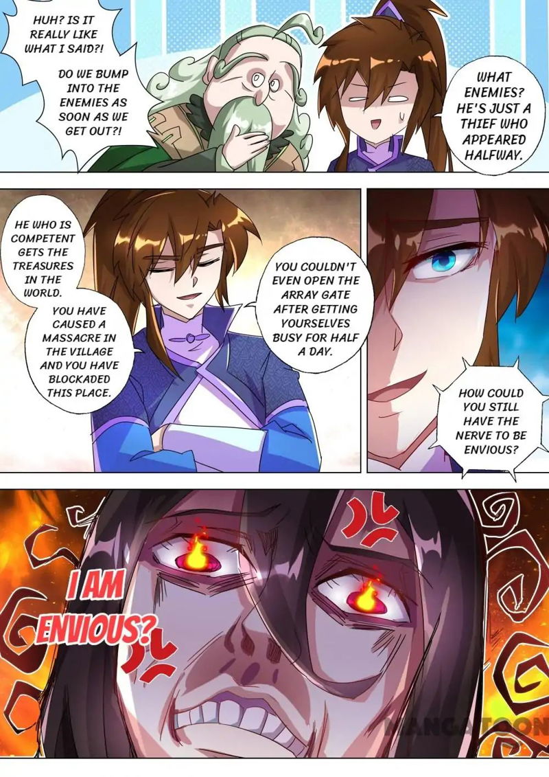 Spirit Sword Sovereign Chapter 255 page 2