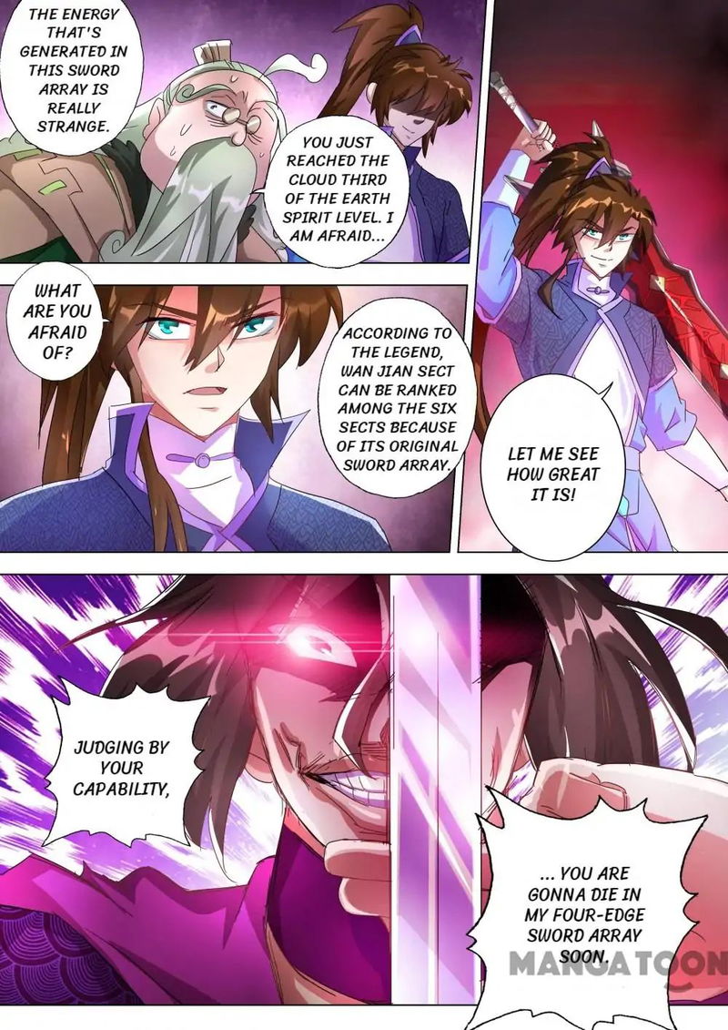 Spirit Sword Sovereign Chapter 255 page 6