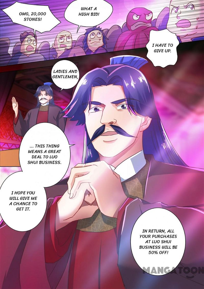 Spirit Sword Sovereign Chapter 204 page 4