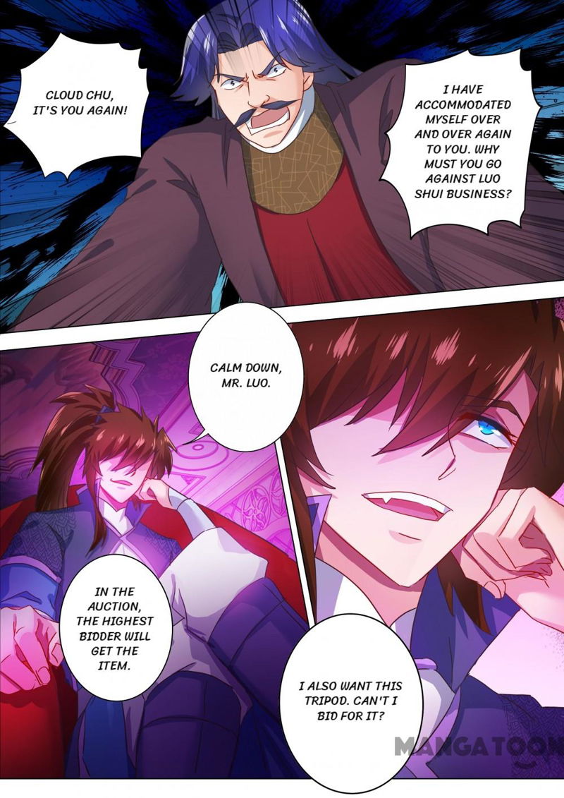 Spirit Sword Sovereign Chapter 204 page 7