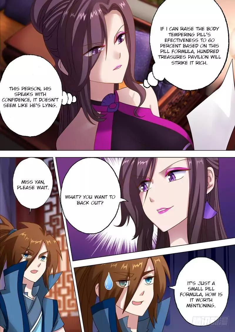 Spirit Sword Sovereign Chapter 11 page 10