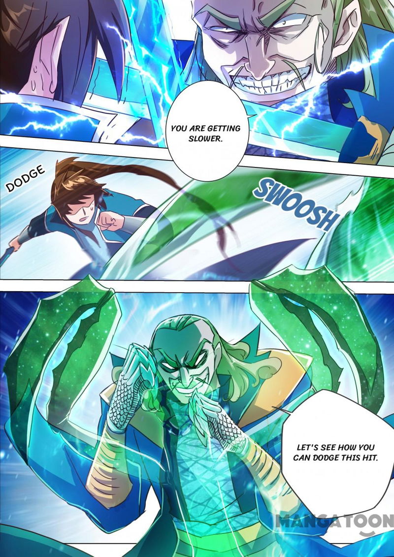 Spirit Sword Sovereign Chapter 189 page 14