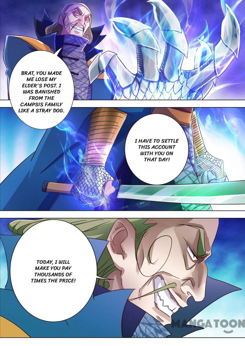 Spirit Sword Sovereign Chapter 189 page 9