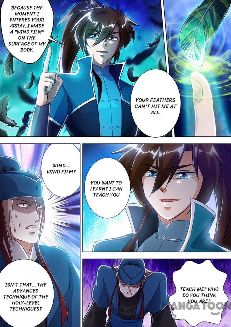 Spirit Sword Sovereign Chapter 170 page 10