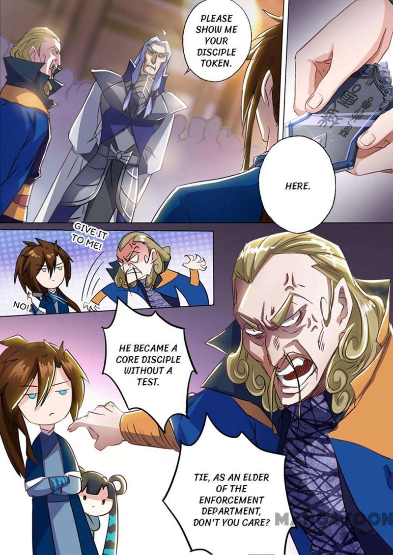 Spirit Sword Sovereign Chapter 148 page 4