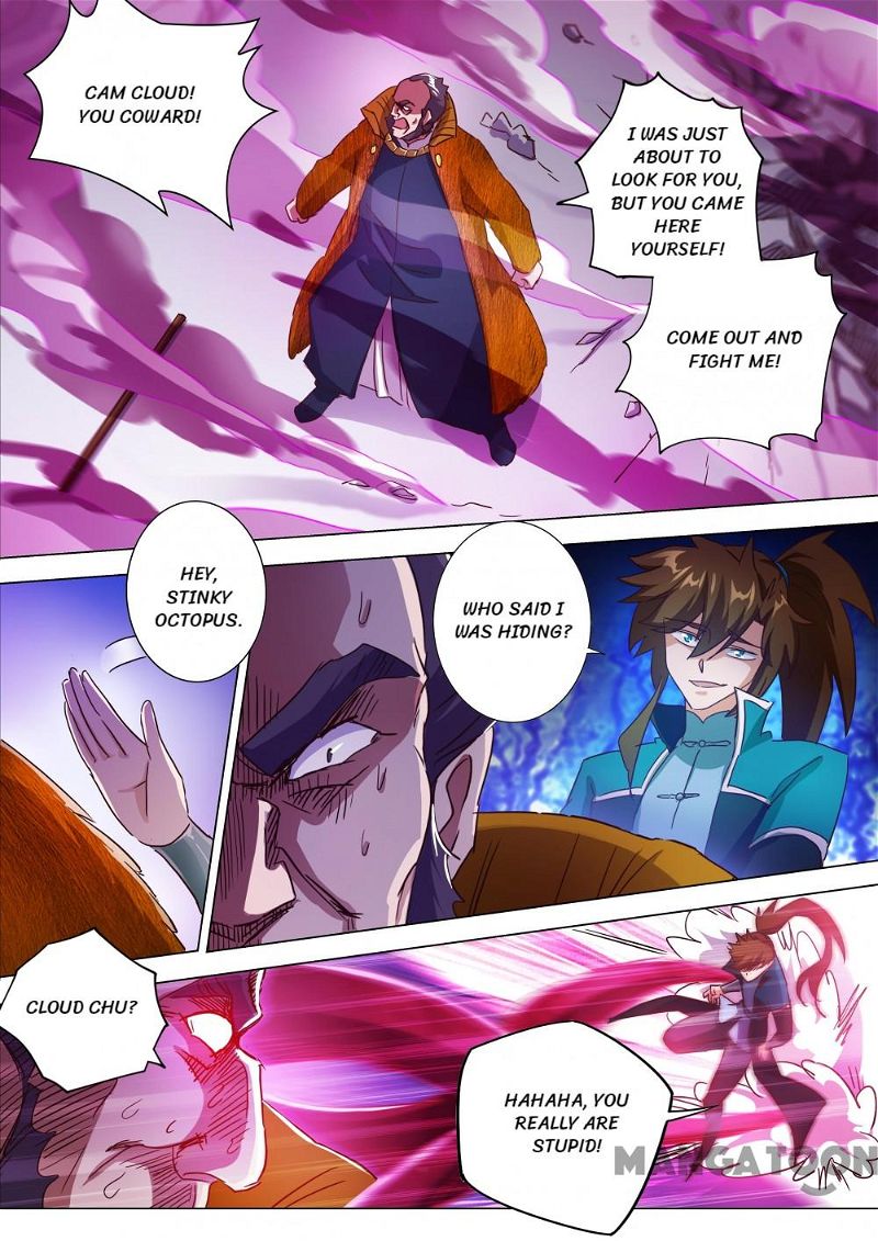 Spirit Sword Sovereign Chapter 199 page 1