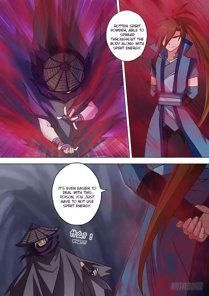 Spirit Sword Sovereign Chapter 32 page 5