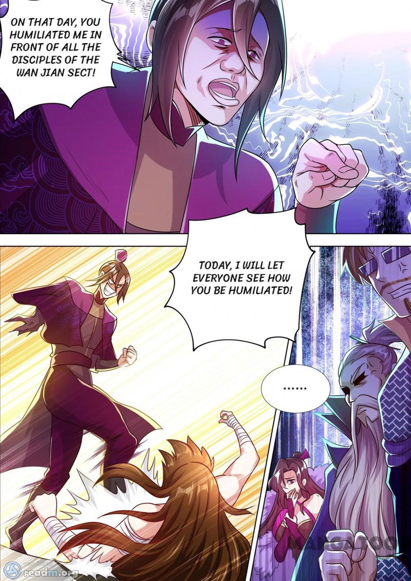 Spirit Sword Sovereign Chapter 288 page 3