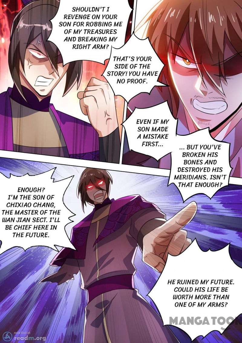 Spirit Sword Sovereign Chapter 288 page 9