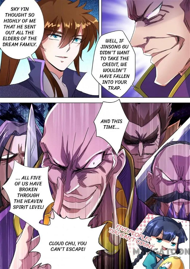 Spirit Sword Sovereign Chapter 240 page 4